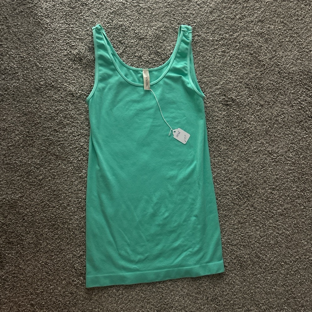 Nikibiki Women's Aqua Tank Top